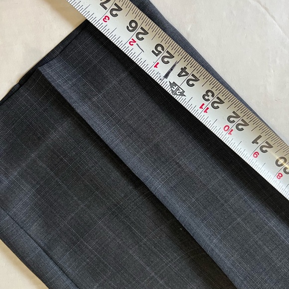 Lauren Ralph Lauren Men's Gray Wool Blend Size 44R Suit Coat 38 x 30 Suit Pants - Picture 11 of 11